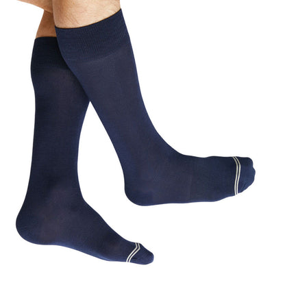 Elton 3-Pack - Navy Dress Socks