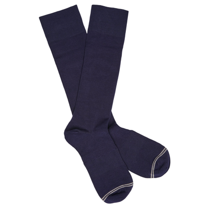 Elton 3-Pack - Navy Dress Socks