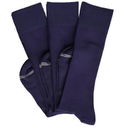 Elton 3-Pack - Navy Dress Socks