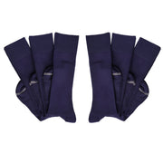 Elton 6-Pack - Navy Dress Socks