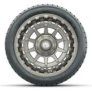 GTW Barricade Bronze 14 in Wheels with 225/30-14 Mamba Stree - front view