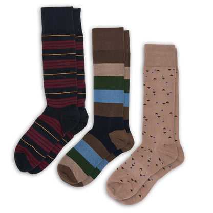 Dress Sock 3-Pack