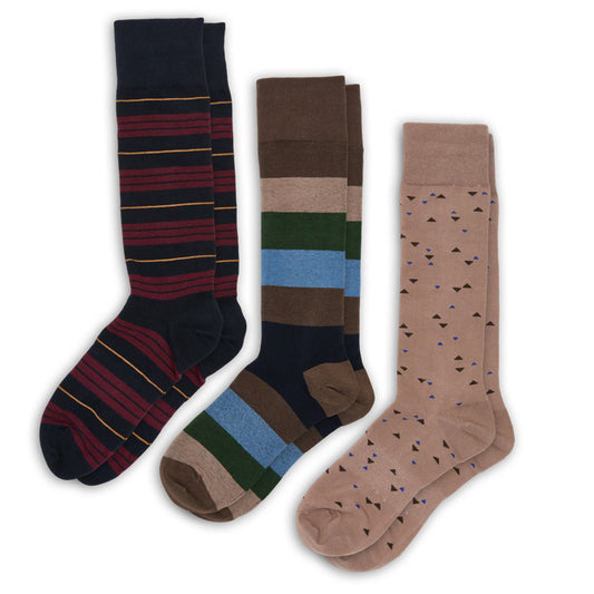 Dress Sock 3-Pack