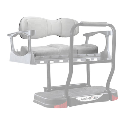 MadJax® Genesis 250/300 Fog Gray Aspen Rear Seat Cushions
