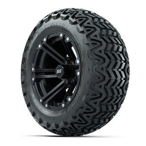 Set of (4) 14 in GTW Specter Wheels with 23x10-14 GTW Predat - 3/4 view