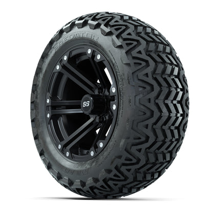 Set of (4) 14 in GTW Specter Wheels with 23x10-14 GTW Predat - 3/4 view