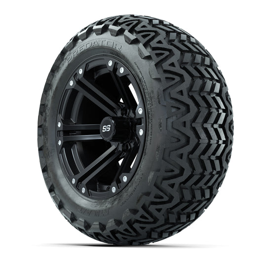 Set of (4) 14 in GTW Specter Wheels with 23x10-14 GTW Predat - 3/4 view