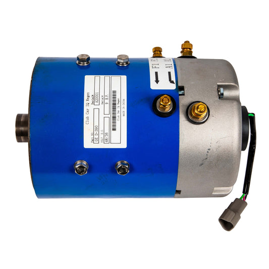 Reliance Club Car IQ Regen 48V 10 Spline High Speed Motor (Years 2000-2019)
