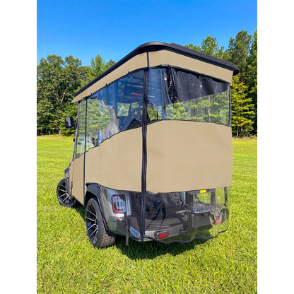 RedDot 4-Passenger Linen Track Style Enclosure with Linen Valance for ICON i40X (Years 2026-Up)