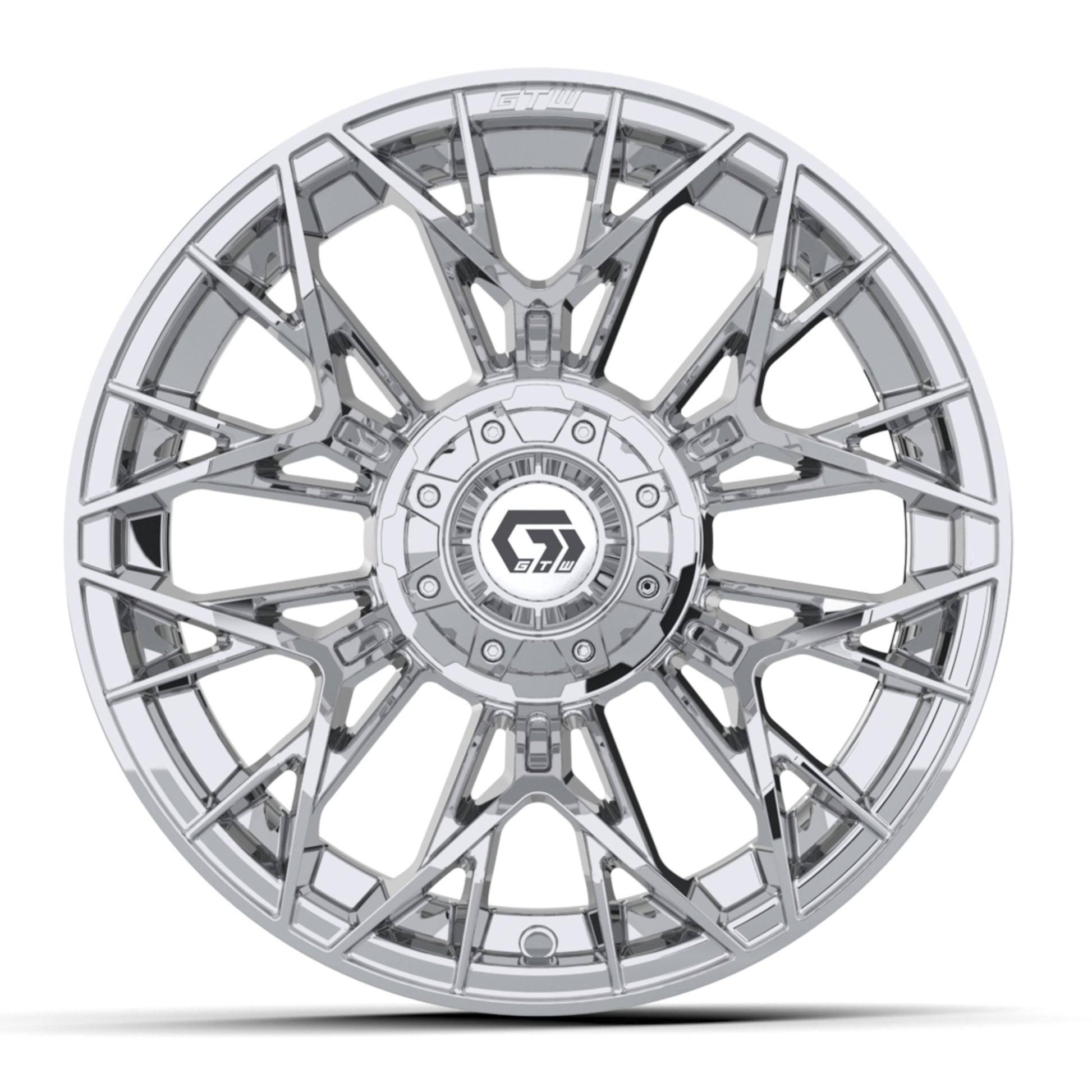14" GTW Stellar Chrome Wheel