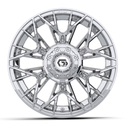 14" GTW Stellar Chrome Wheel