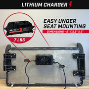 FORM 48V Lithium Golf Cart Charger - 58.4 Volt Output