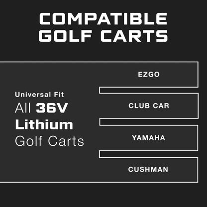 FORM 36V Lithium Golf Cart Charger - 43.8 Volt Output