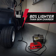 EZGO 36V Golf Cart Charger - Marathon - SB50 Anderson Plug - Lead Acid - PRO VERSION