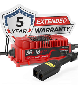 EZGO 36V Golf Cart Charger - TXT - Lead Acid - PRO VERSION
