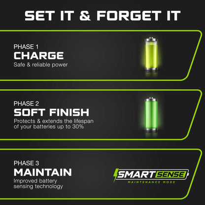 FORM 72V 10A Lithium Golf Cart Charger - Waterproof Design - 87.6 Volt Output Smart Charger for Lithium or LiFePO4 Batteries