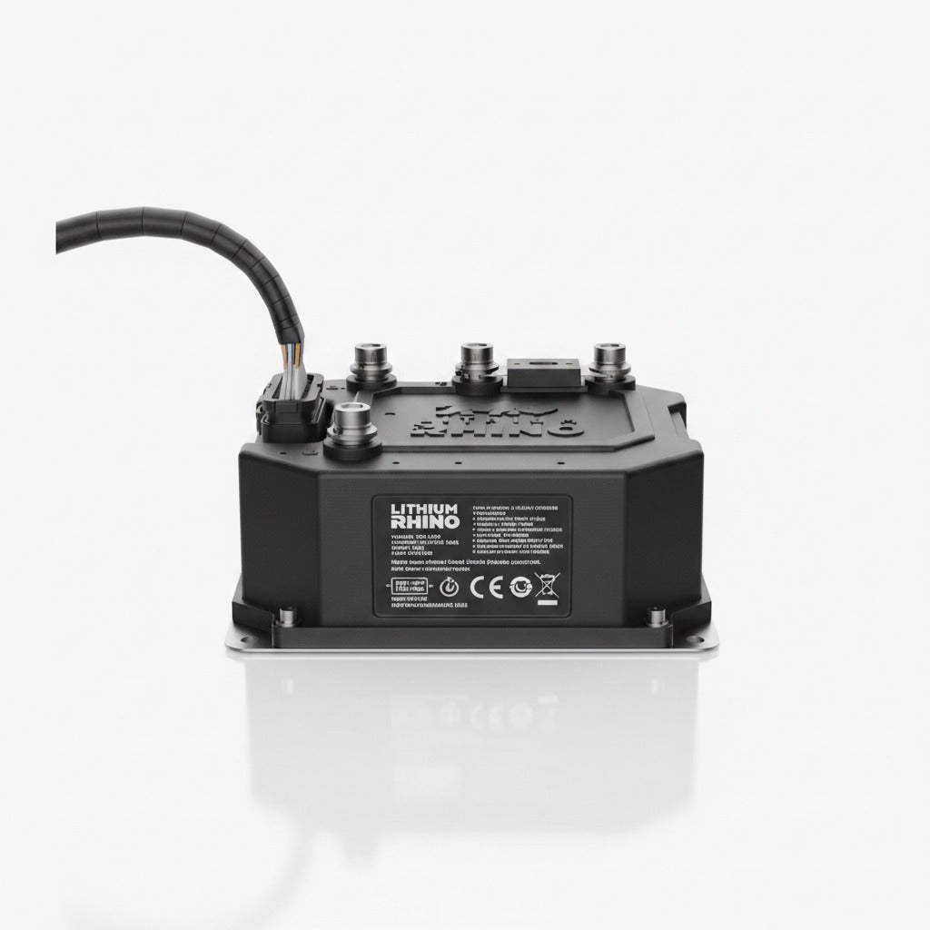 Lithium Rhino EZ-Go Txt Ac Conversion Kit - No Screen