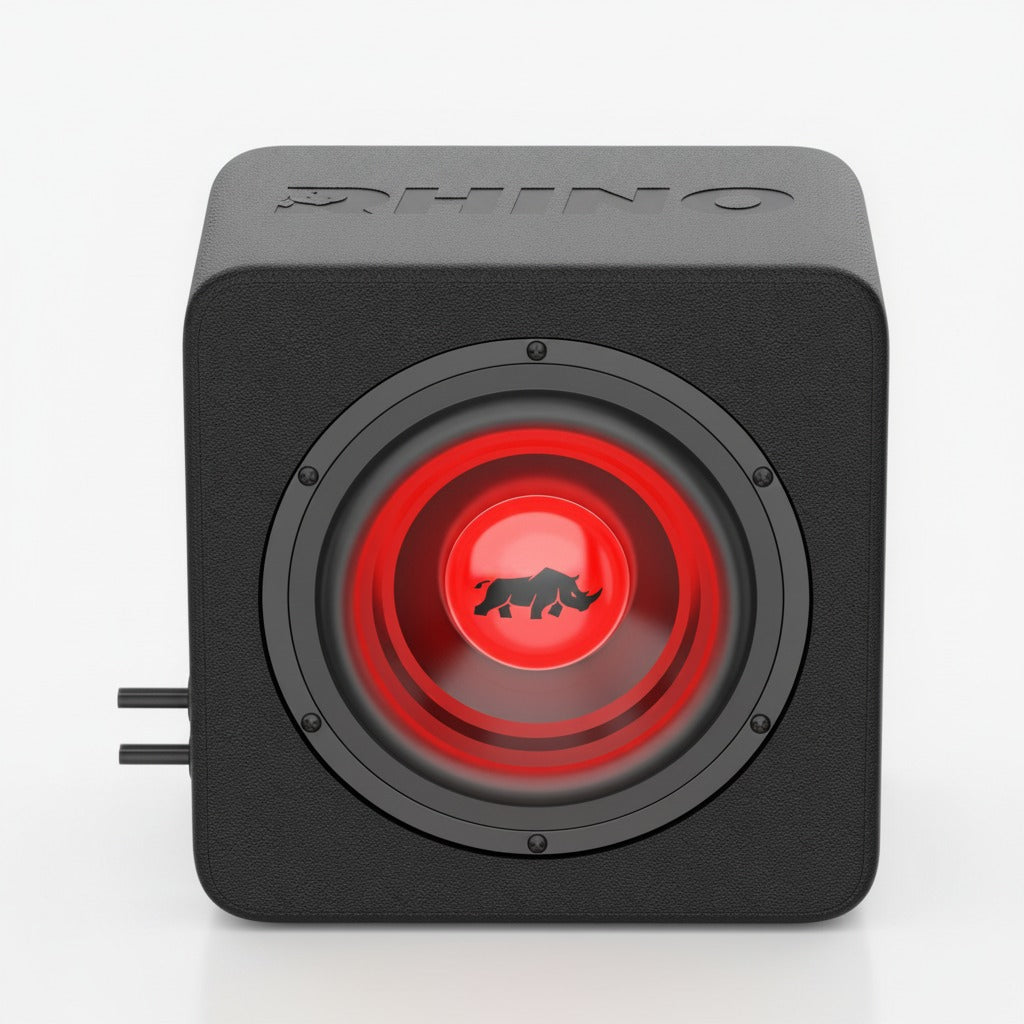 Lithium Rhino LED 8" Subwoofer SUBHUB2