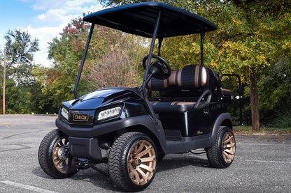 MODZ® 14" Bomber Matte Bronze Wheels & Street Tires Combo (MODZ Street Fox Radial 23x10-14)