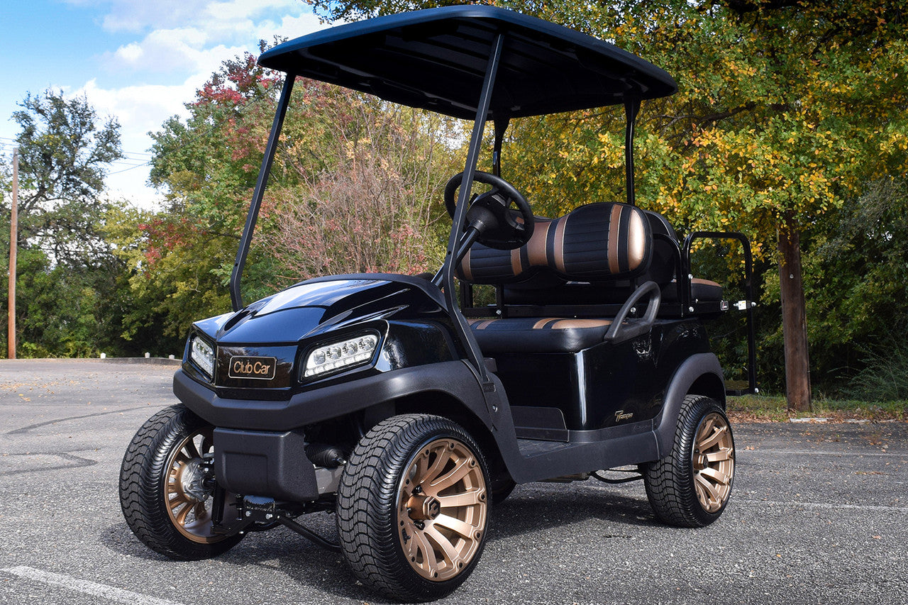 MODZ® 14" Bomber Matte Bronze Wheels & Street Tires Combo (Arisun Cruze 205/30-14)