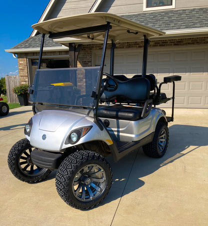 MODZ® 14" Bomber Matte Gunmetal Wheels & Off-Road Tires Combo (Xcomp Gladiator 23-10-14 Radial)