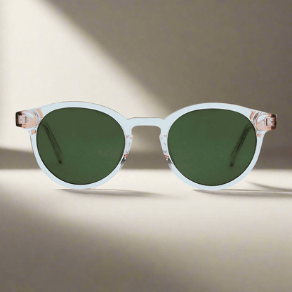 Ganges - Unisex Wood and Bio Acetate Sunglasses