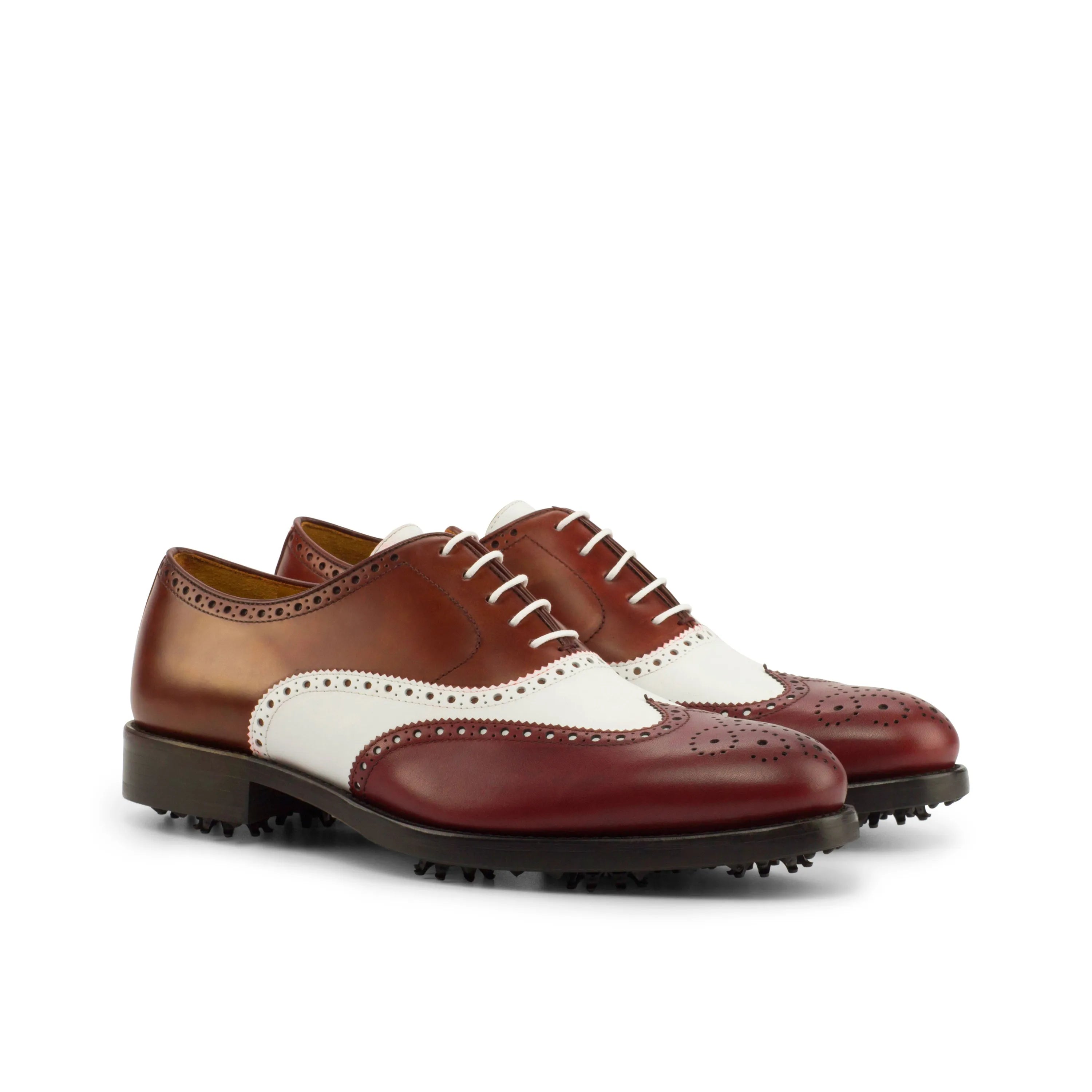 GoLong Full Brogue golf shoes II