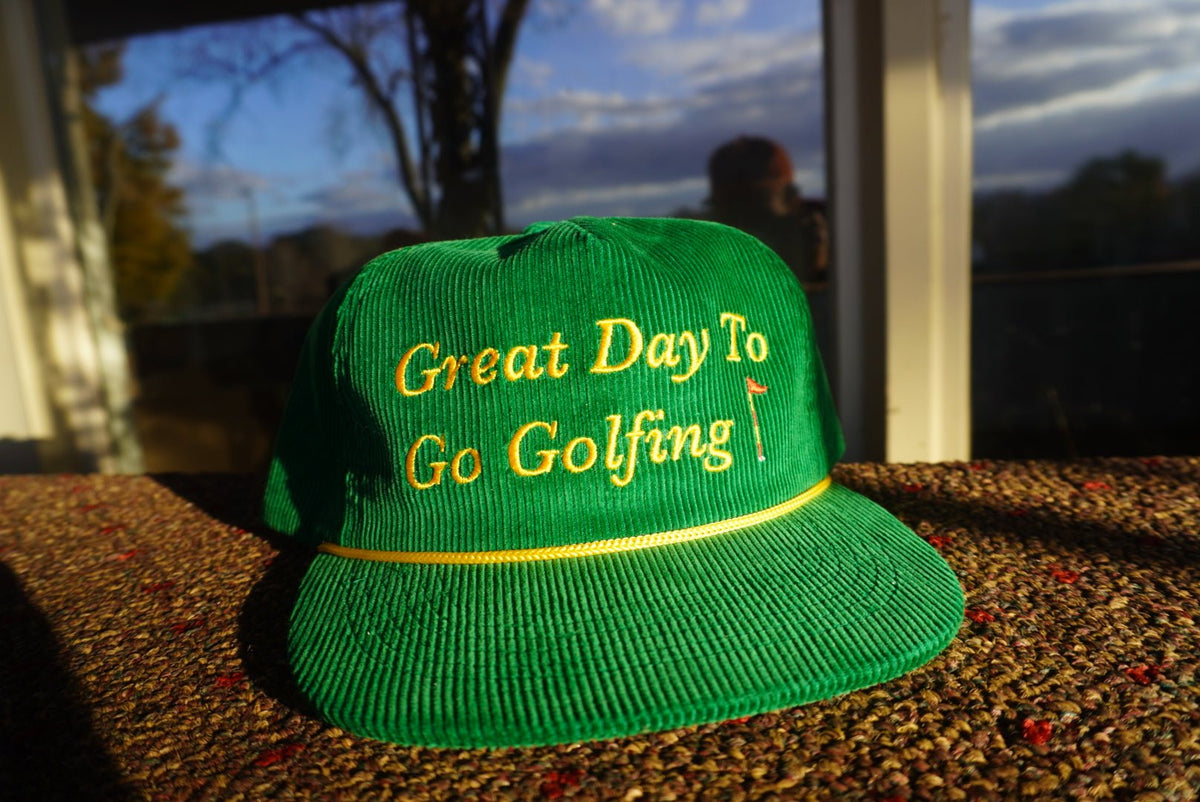 Great Day To Go Golfing