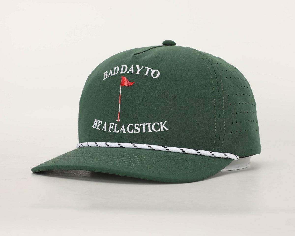 Green Bad Day To Be A Flagstick