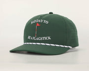 Green Bad Day To Be A Flagstick