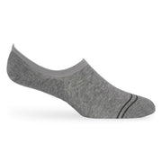 Grey  No Show Socks - 3 Pack