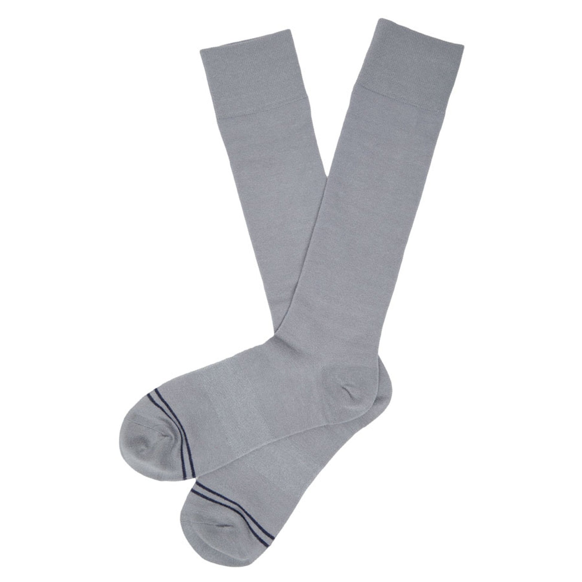 Greyson 6-Pack - Grey Dress Socks