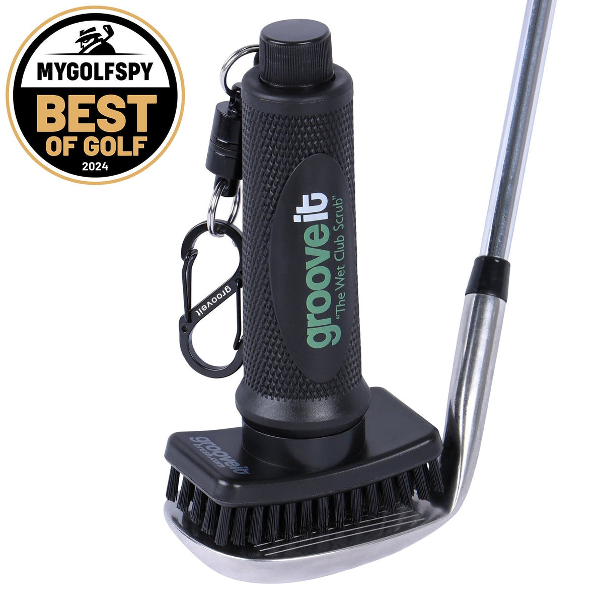 Grooveit Brush – "The Wet Club Scrub"
