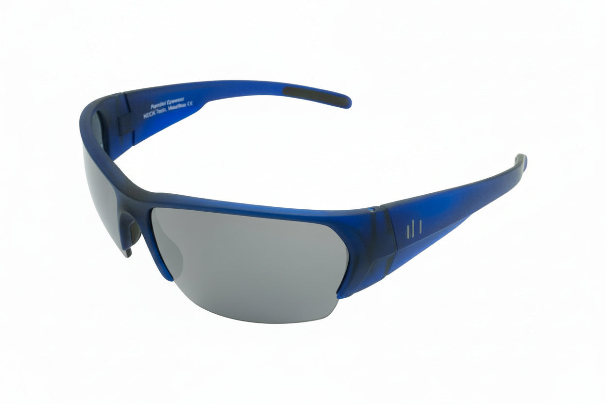 Del Mar | Matte Blue | Gray Nx14