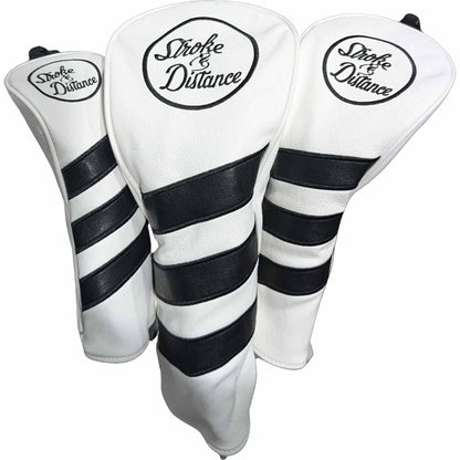 Stroke & Distance Golf Head Cover: Premium Protection, Stylish Design, Perfect Fit!