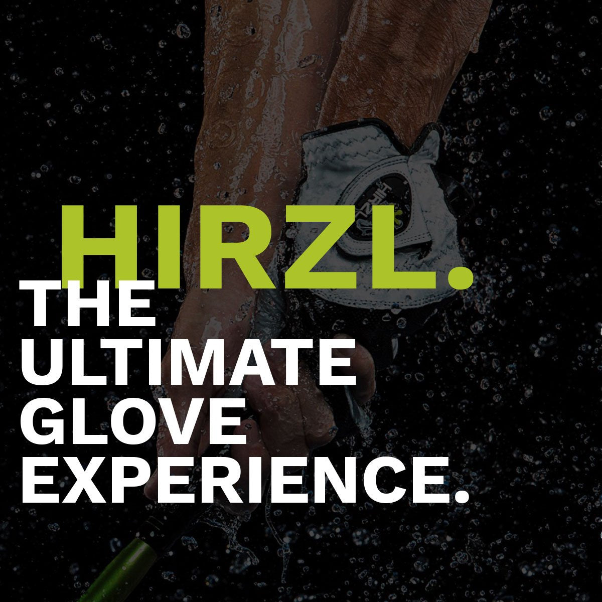 HIRZL Trust Control 2.0 - Golf Gloves - White / Black