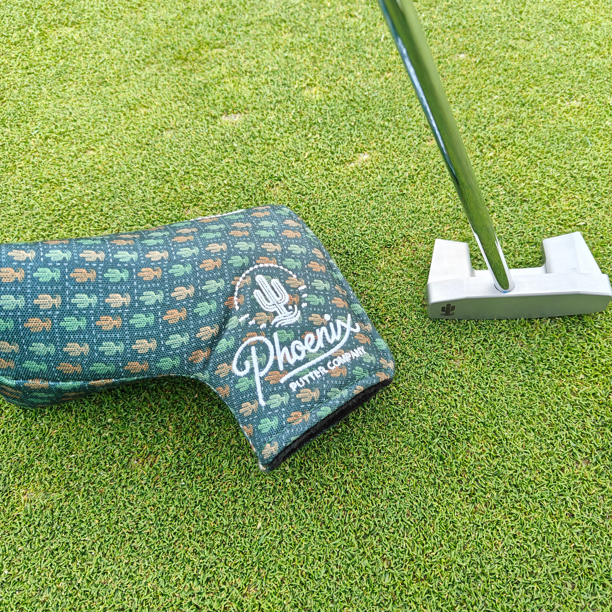 Hognose Center Shaft Mallet Putter