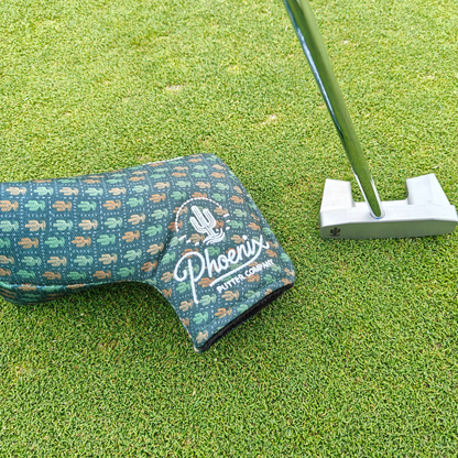 Hognose Center Shaft Mallet Putter