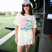 Golf Wives Club Graphic Tee