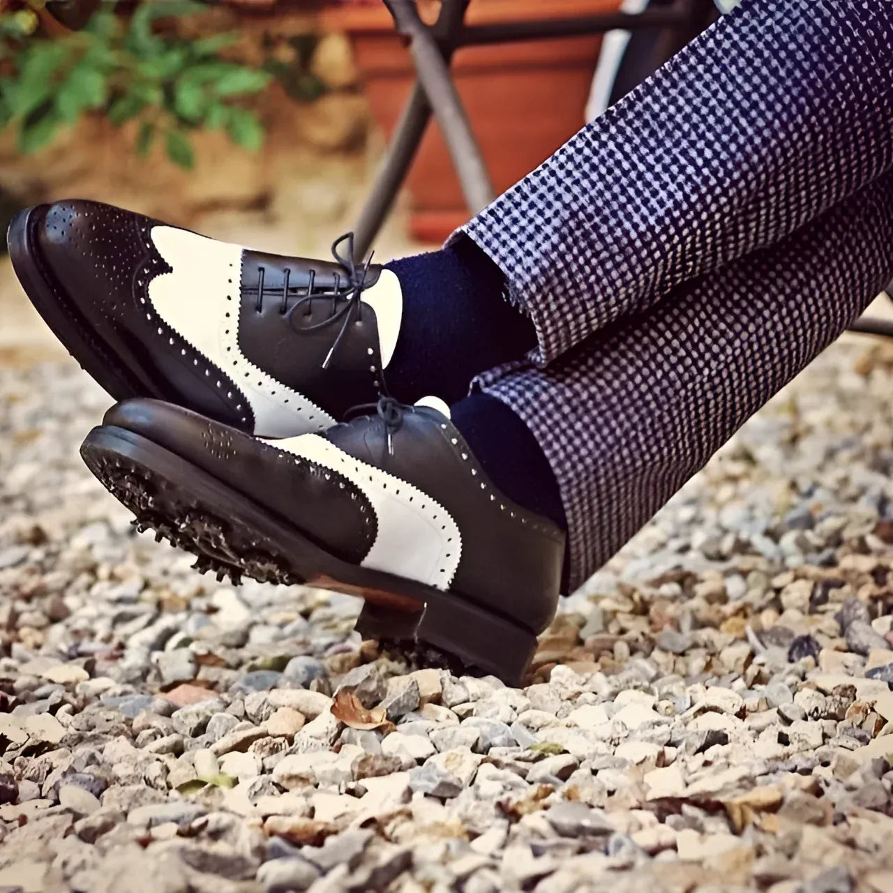 Jim Full Brogue Golf Shoes II