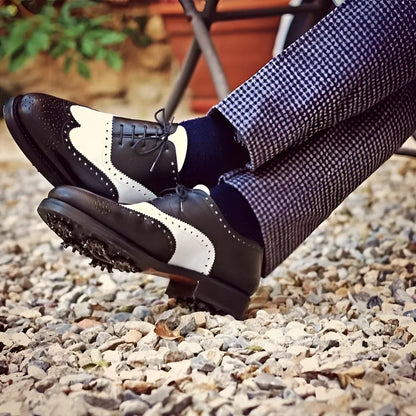 Jim Full Brogue Golf Shoes II