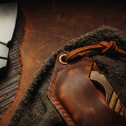Pharaoh Bottle Opener Holder - King’s Pocket | Leather Case | Pharaoh Accessory