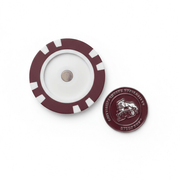 Officially Licensed Mississippi State Bulldogs Poker Chip Ball Marker
