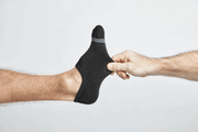 Mixed No-Show Sock 3-Pack