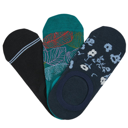 No-Show Sock 3-Pack - 10[ SMALL ]