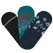 No-Show Sock 3-Pack - 10[ SMALL ]