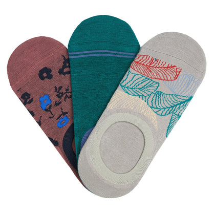 No-Show Sock 3-Pack -  [ SMALL ]