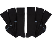 Nyx 6-Pack - Black Dress Socks