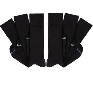Nyx 6-Pack - Black Dress Socks