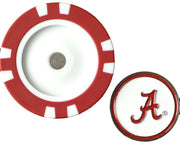 Officially Licensed Alabama Crimson Tide Poker Chip Ball Marker